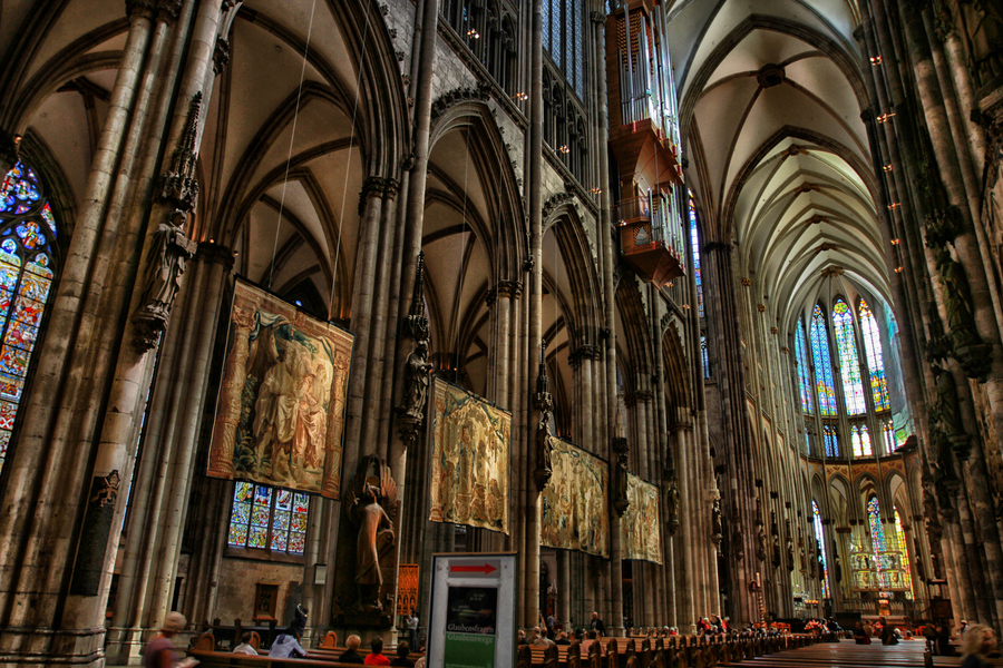 Cologne Cathedral Art History Timeline